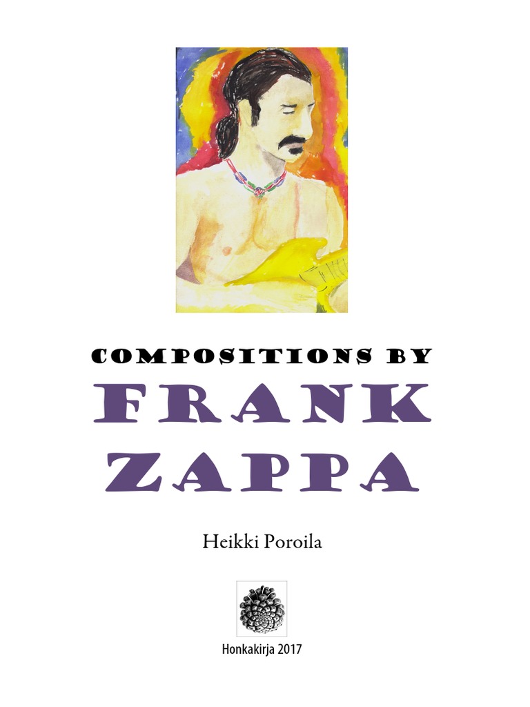 Iro Spanked Red Ass Chee - Compositions by Frank Zappa | PDF | Musical Compositions | Entertainment  (General)