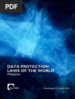 Data-Protection-Philippines (DLA Piper)