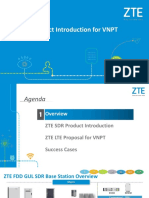 ZTE LTE Product Introduction For VNPT - 20170516 - Day1 PDF
