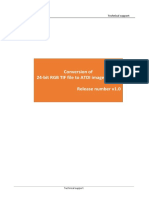 24-Bit TIF RGB To Image PDF