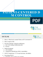 DM Control and SGLT2