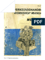 Volvo MB 2A/50S Technical Manual