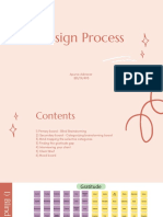 Design Process Presentation