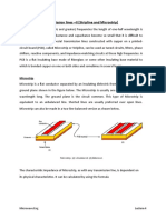 Transmission Lines - II (Stripline and Microstrip)