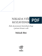 Nikada Vise Kozavisnik Melidi Biti - Odlomak