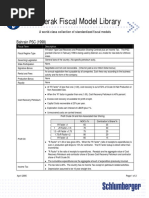 Merak Fiscal Model Library: Bahrain PSC (1998)