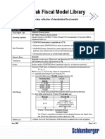 Merak Fiscal Model Library: Algeria PSC (2001)