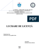 Evaluarea Impactului Asupra Factorilor de Mediu A Producerii Zaharului Din Sfecla de Zahar PDF