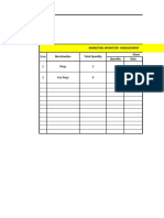 Marketing Inventory Management S.no Merchandise Total Quantity Given Quantity Date