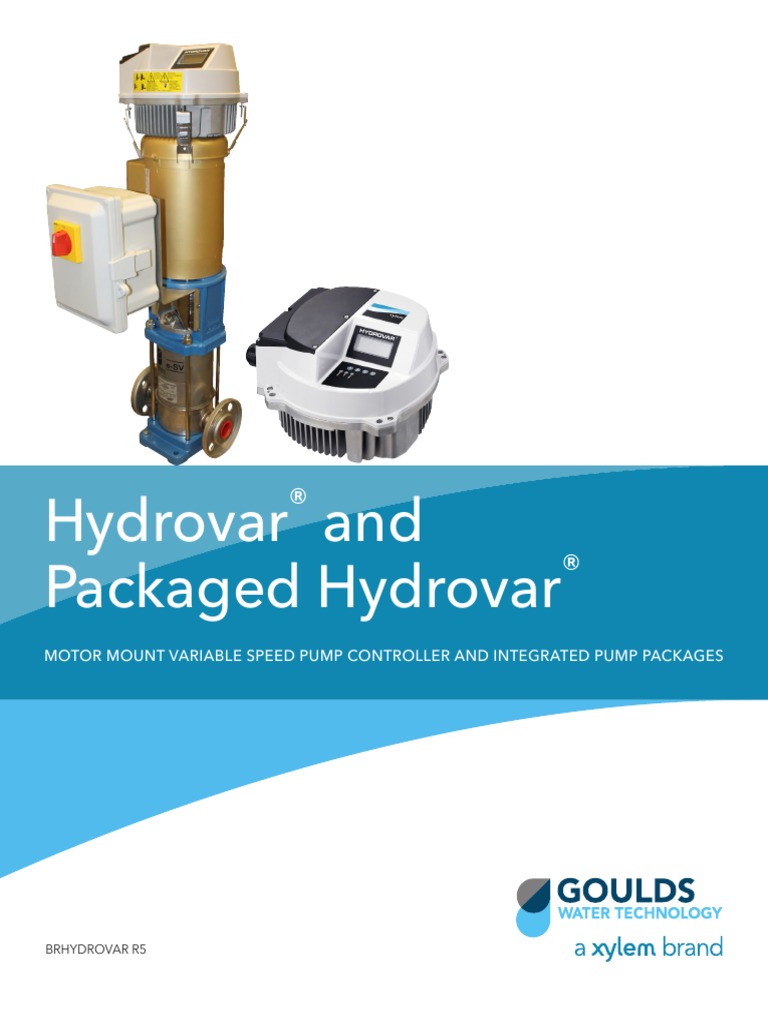 Hydrovar and Packaged Hydrovar: Motor Mount Variable Speed Pump Controller  and Integrated Pump Packages, PDF, Pump