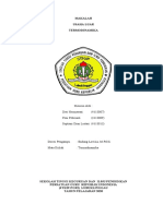 Usaha Luar Termodinamika