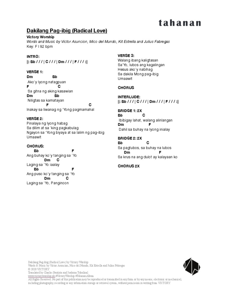 Dakilang Pag Ibig Radical Love Pdf