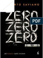 Saviano R. - Zero, Zero, Zero. Jak Kokaina Rządzi Światem PDF