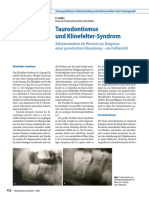 Taurodontism in Orthodontics PDF