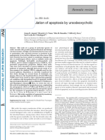 Bile acids - regulation of apoptosis by ursodeoxycholic; Amaral (TUDCA, Taurine, 2009)