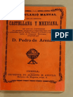 Vocabulario Manual Mexica Español PDF