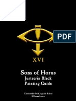 Sons of Horus - Justaerin Black - Painting Guide - DornsArrow