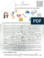 La Llorona Actividades PDF