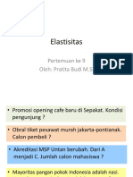 9 Elastisitas