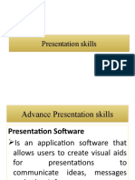 Lesson 8 - Presentation Skills