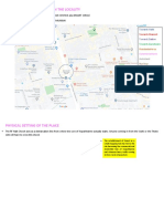 Locating A Traffic Island in The Locality