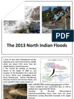 The 2013 North Indian Floods