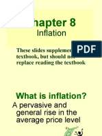 Inflation: These Slides Supplement The Textbook, But Should Not Replace Reading The Textbook