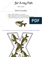 X Is For X-Ray Fish: What's Included