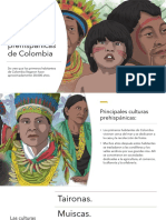 Las Culturas Prehispánicas de Colombia