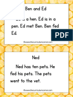 Ben and Ed Edisahen - Edisina Pen. Ed Met Ben. Ben Fed Ed