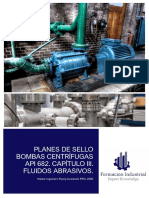 Sellos Bombas Centrifugas Api682-3