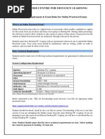 ECC Exam Center Remote Proctoring Guide | PDF | Test (Assessment ...