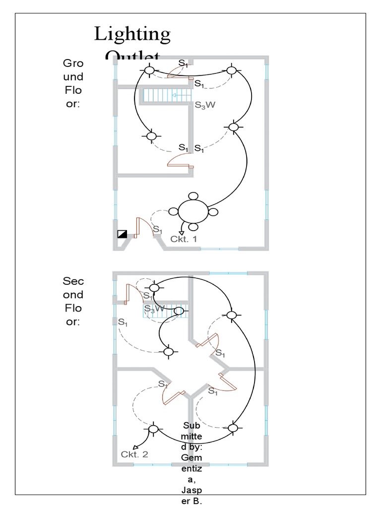 Lighting and Outlet Installation Guide | PDF