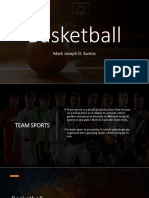 Basketball: Mark Joseph D. Santos