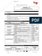 Matriz - 10ºano - 2º TESTE