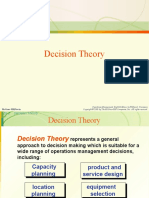 Unit 2: Decision Theory