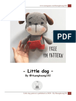 Little Dog - : by @huonghoang192