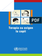 Terapia Cu Oxigen La Copii OMS