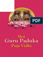 Shri Guru Paduka Puja Vidhi