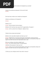 answers switch network questions and Questions VLAN and Interview Network   Switch Answers