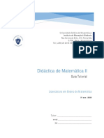GUIA TUTORIAL - Didactica de Matematica II 2020
