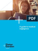 Brochure - Medical Negligence