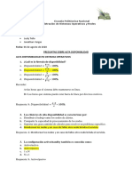 Preguntas Alta Disponibilidad - Grupo 10