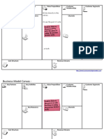 Business Model Canvas Template