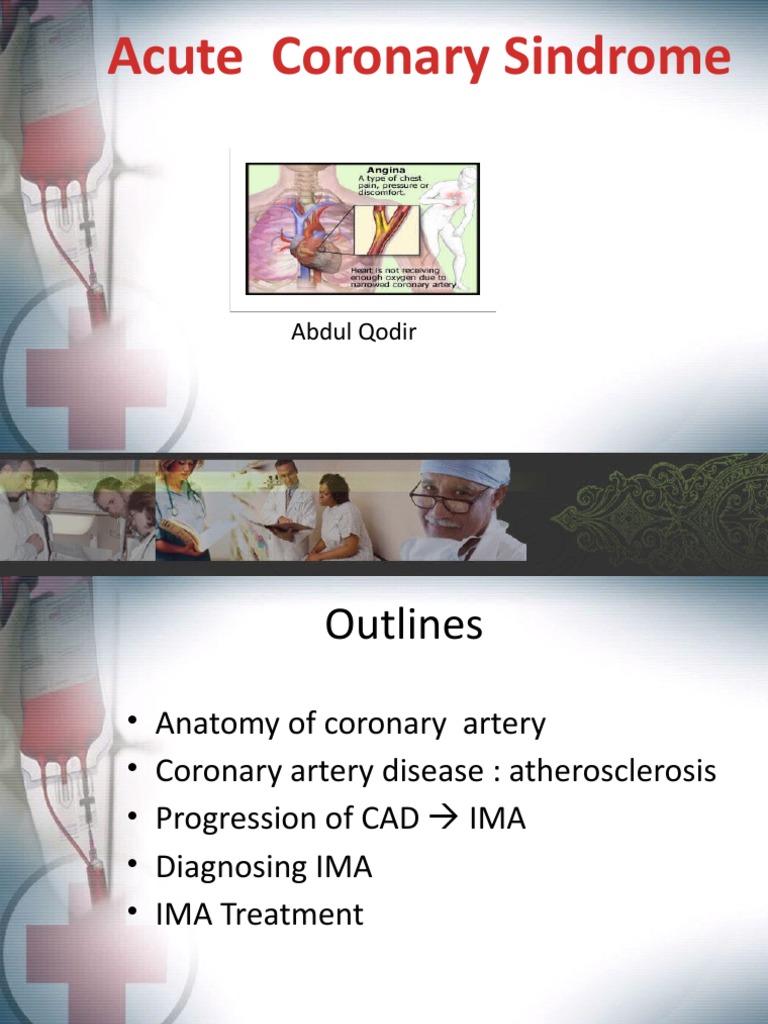 Understanding Acute Coronary Syndrome | PDF | Myocardial Infarction ...