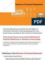 Elements of Accounting 1