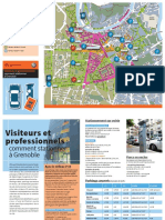 Visiteurs Et Professionnels Comment Stationner A Grenoble Version PDF