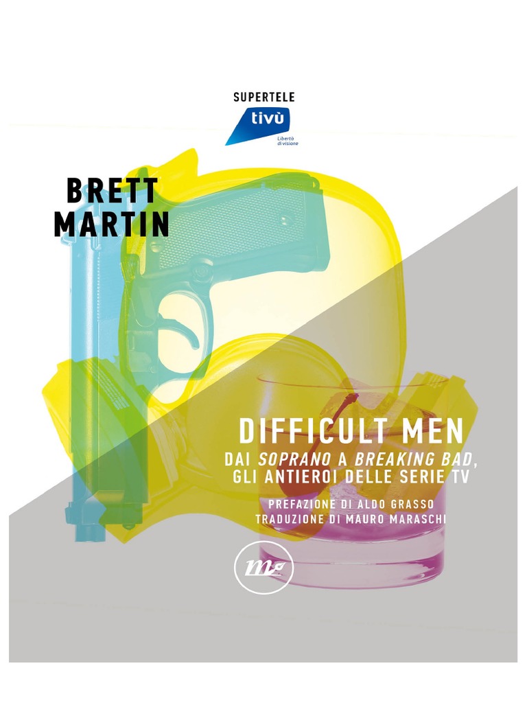 Difficult Men - Brett Martin | PDF, image size:768x1024