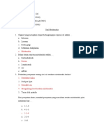 Struktur Dan Fungsi Organel Mitokondria