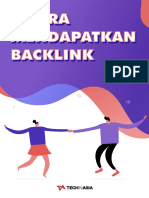 Cara Mendapat Backlink